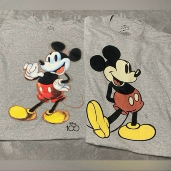 Disney Mickey Mouse T-shirts 3xl - Picture 1 of 8